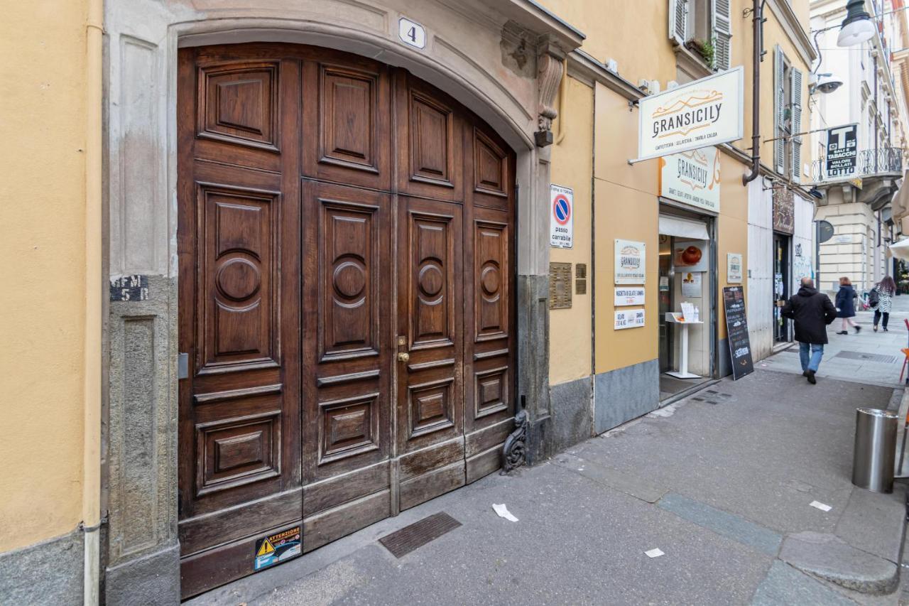 Central Pop House Vicino A Piazza San Carlo Турин Экстерьер фото